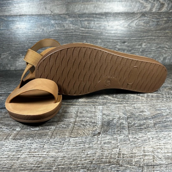 WOMEN'S CRISSCROSS SANDALS (ROWEN-1) - Picture 9 of 10